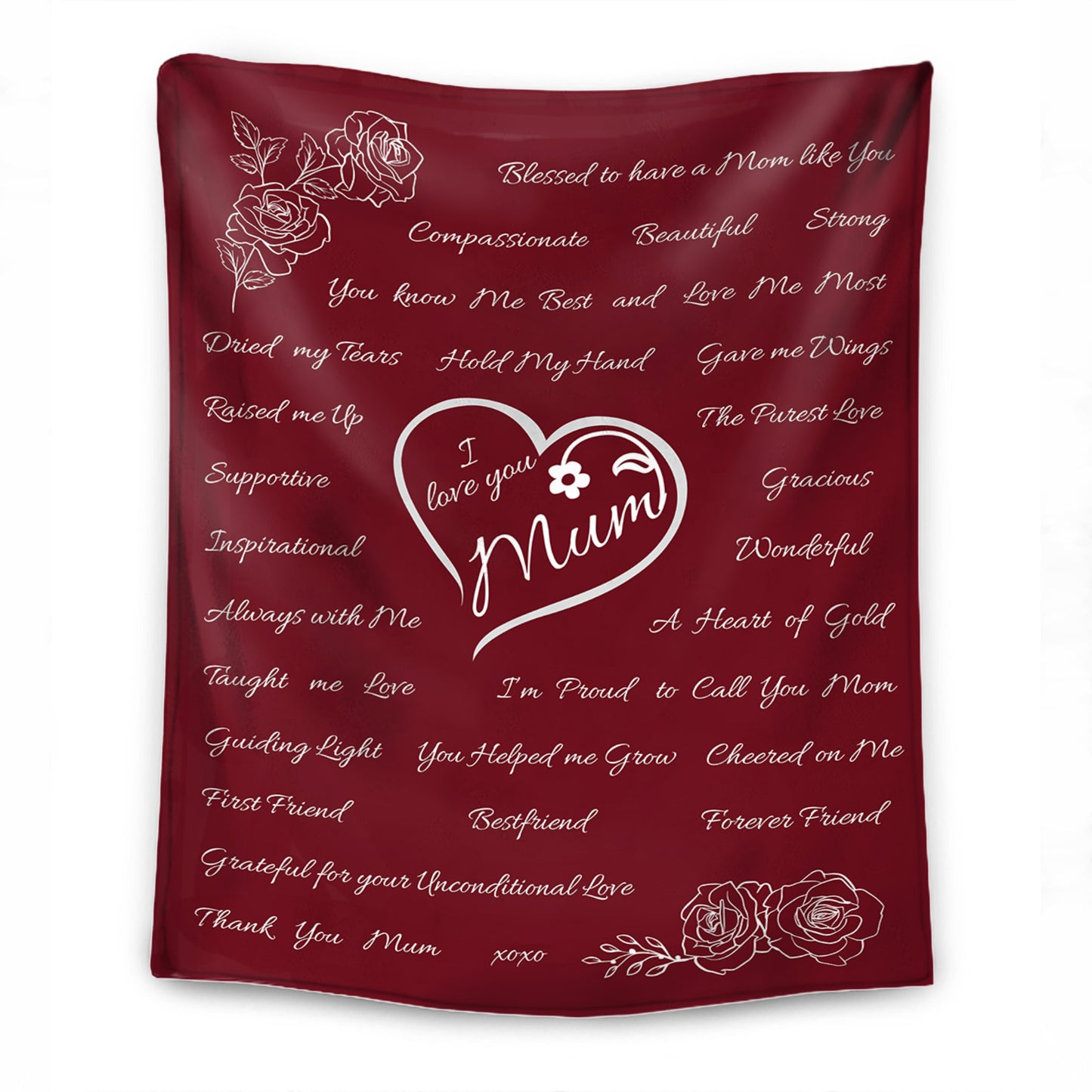 I love you Mum! Premium Blanket™
