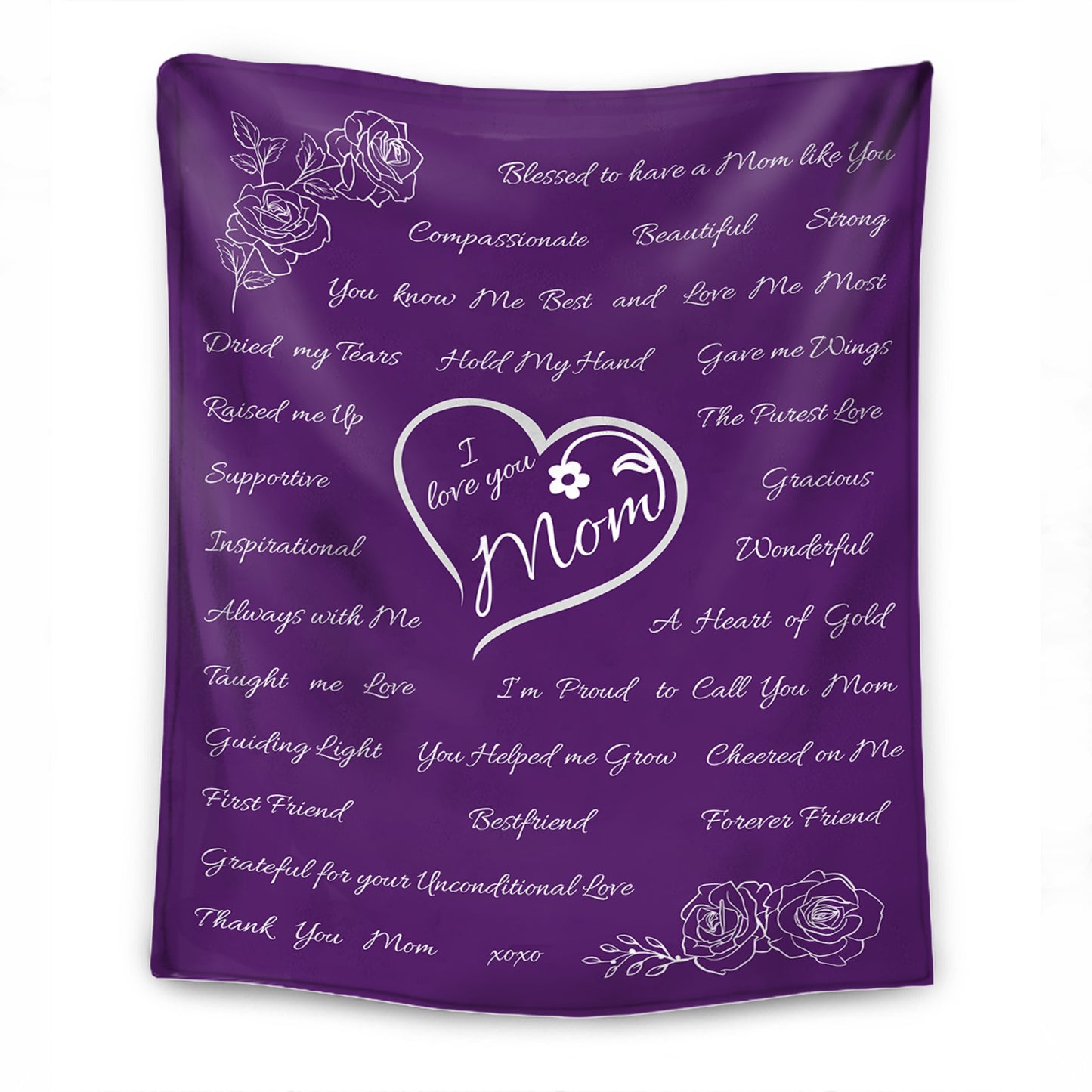 I love you Mum! Premium Blanket™