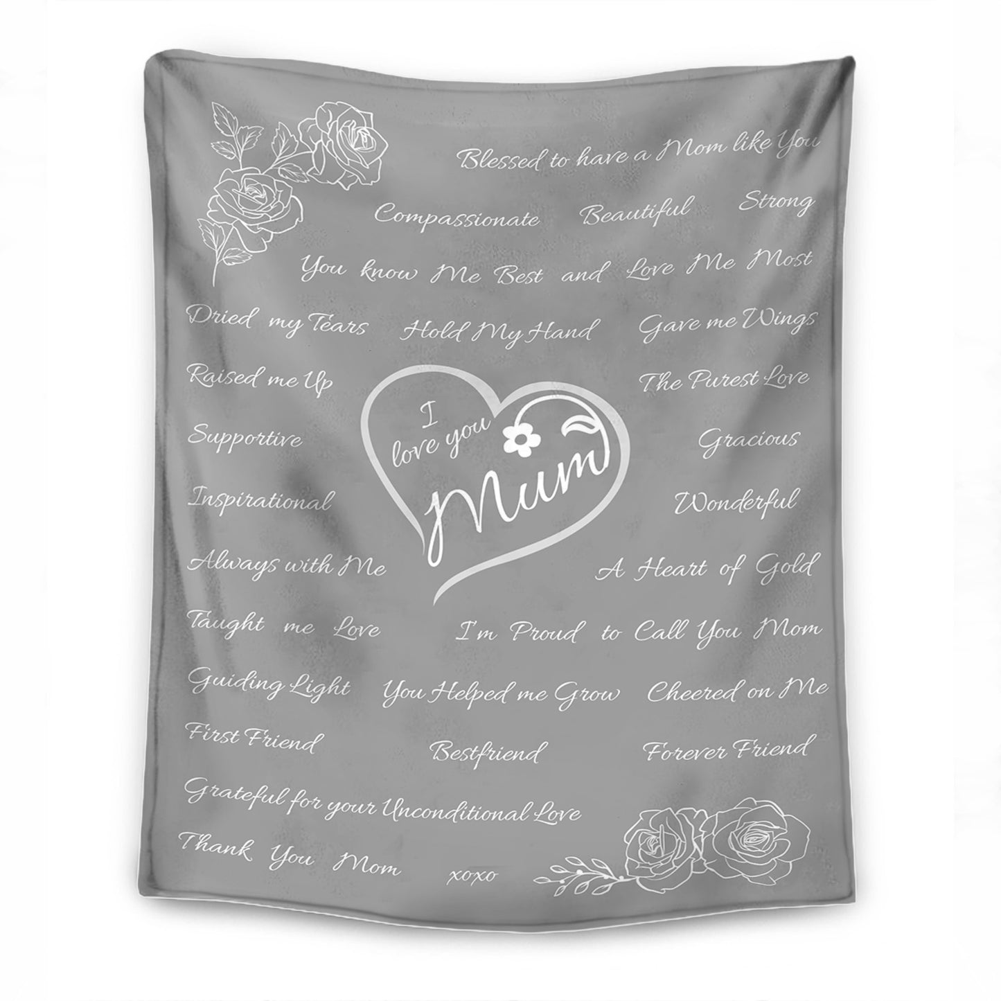 I love you Mum! Premium Blanket™