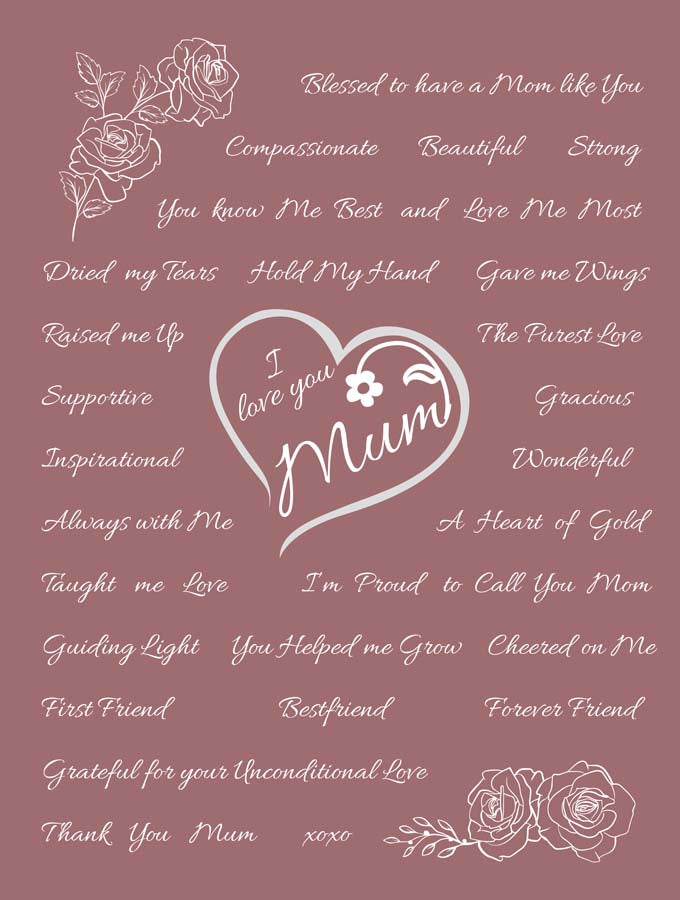 I love you Mum! Premium Blanket™