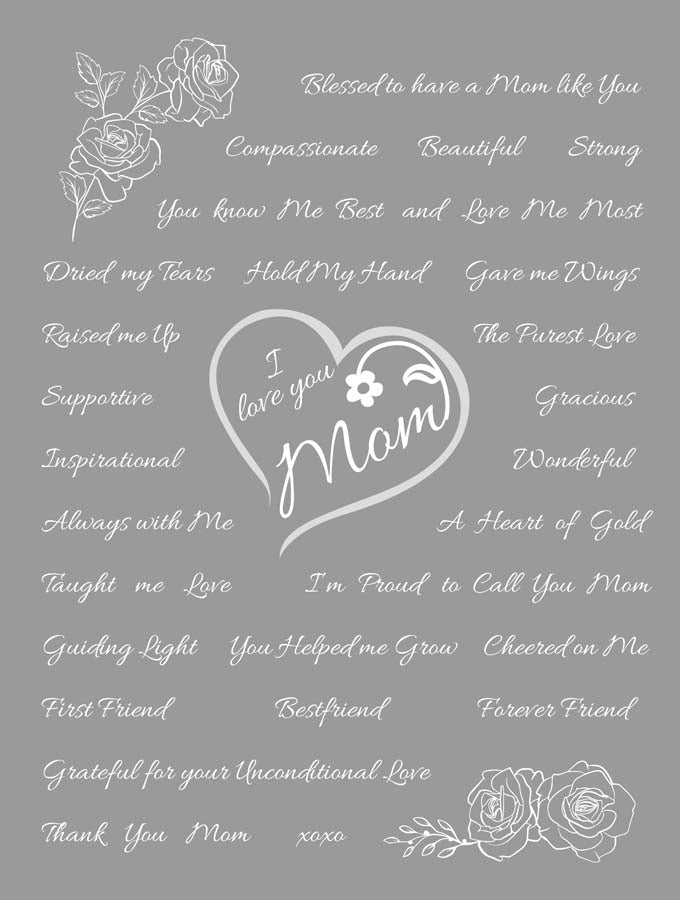 I love you Mum! Premium Blanket™