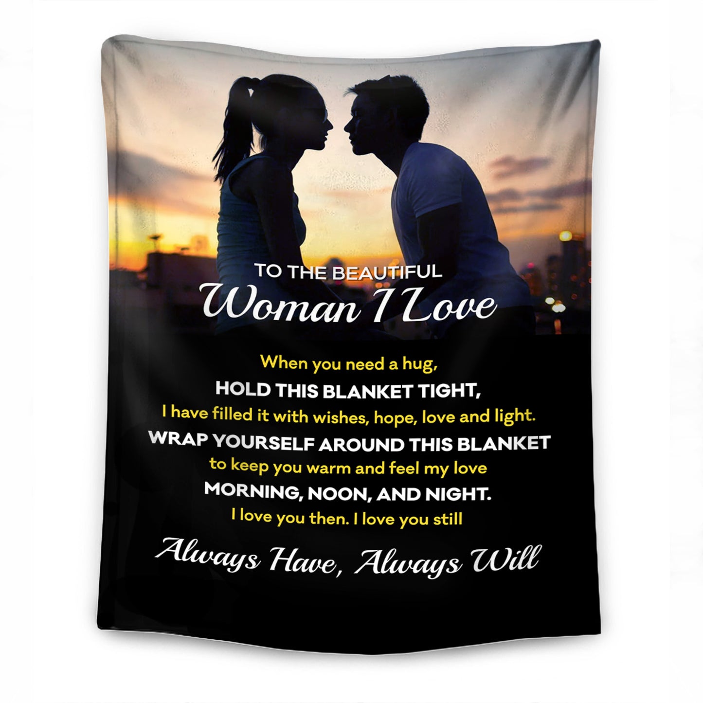 I Appreciate You – To My Wife/Husband – Premium Blanket™