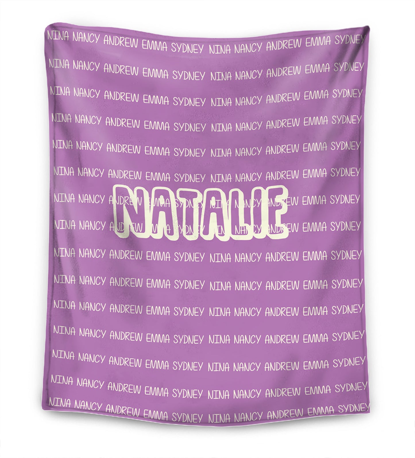 Personalized Family Name Premium Blanket™