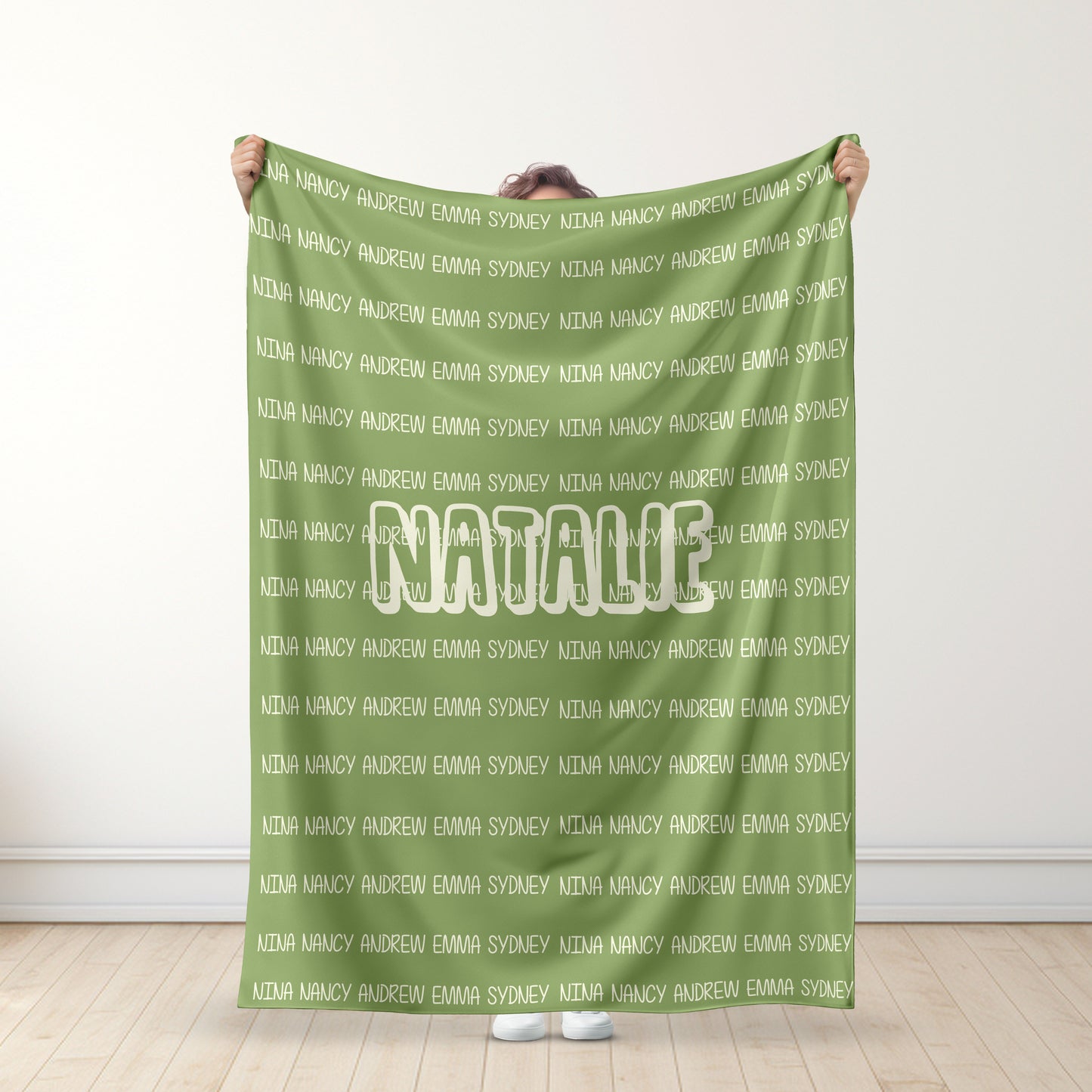 Personalized Family Name Premium Blanket™