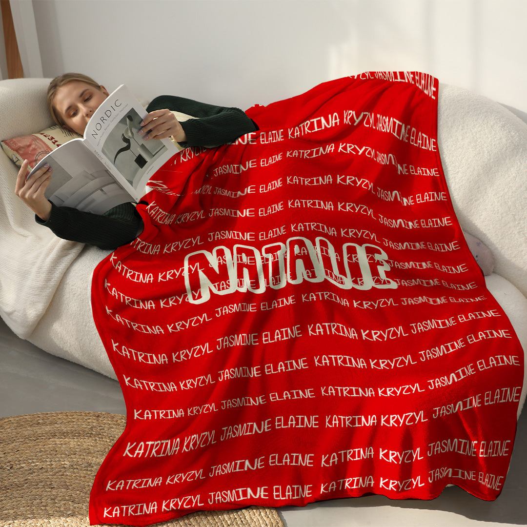 Personalized Family Name Premium Blanket™