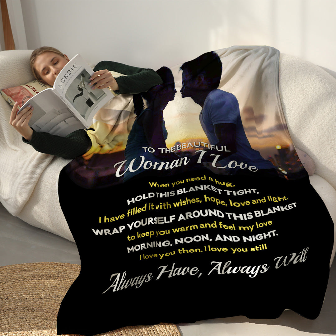 I Appreciate You – To My Wife/Husband – Premium Blanket™