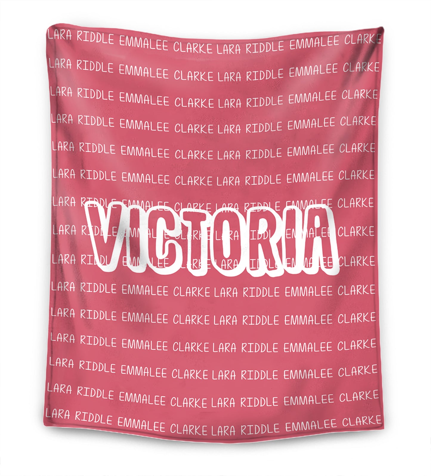 Personalized Family Name Premium Blanket™