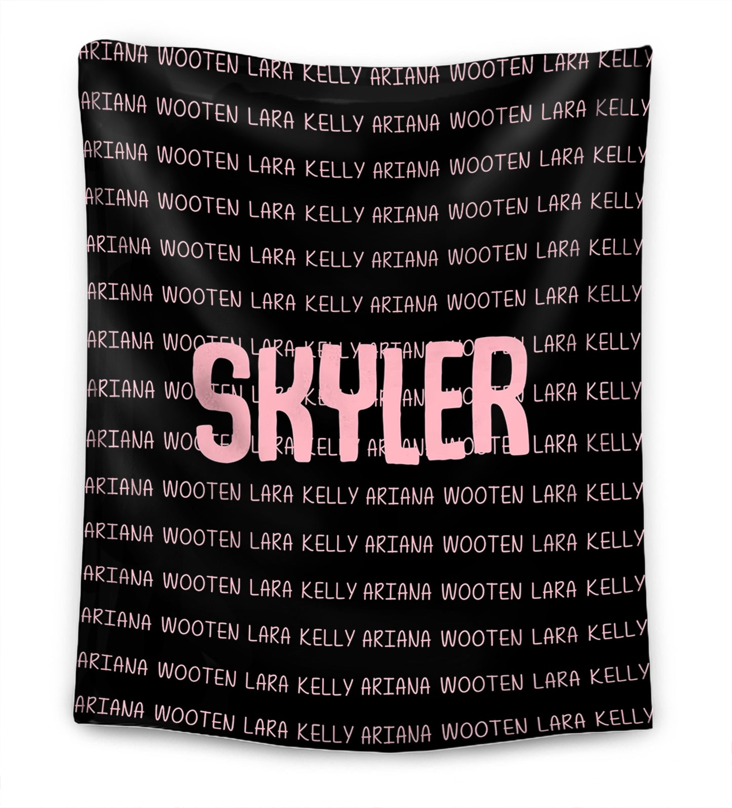 Personalized Family Name Premium Blanket™