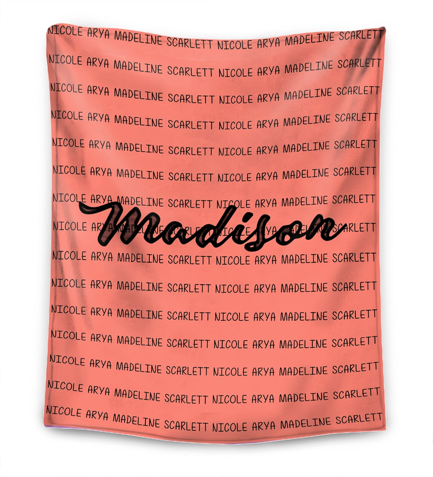 Personalized Family Name Premium Blanket™