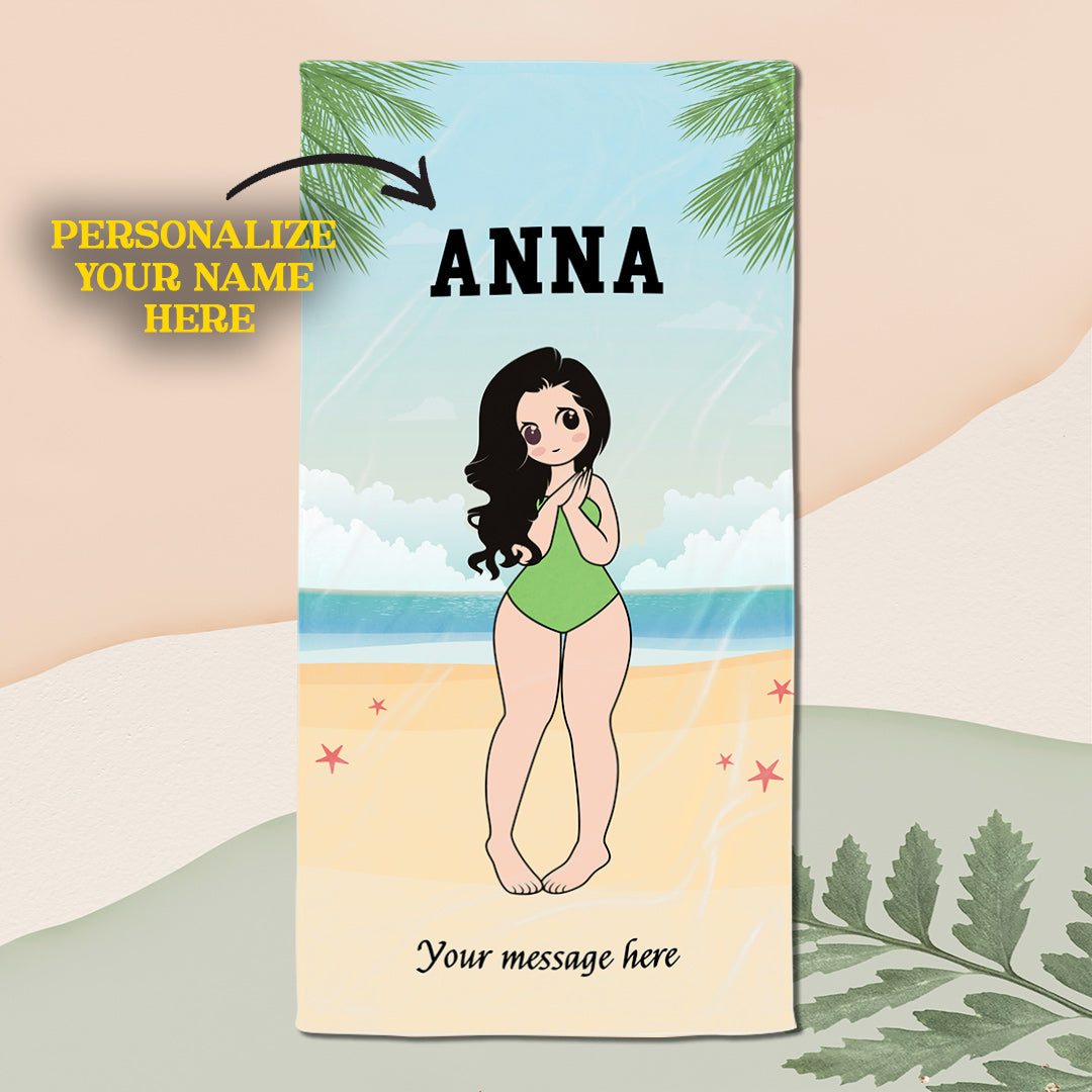 Personalized Premium Beach Towel™