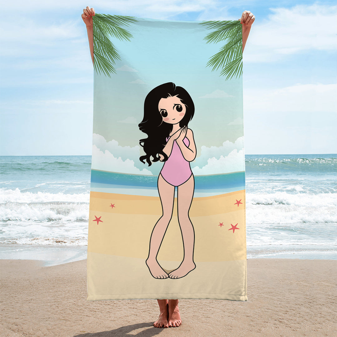Personalized Premium Beach Towel™