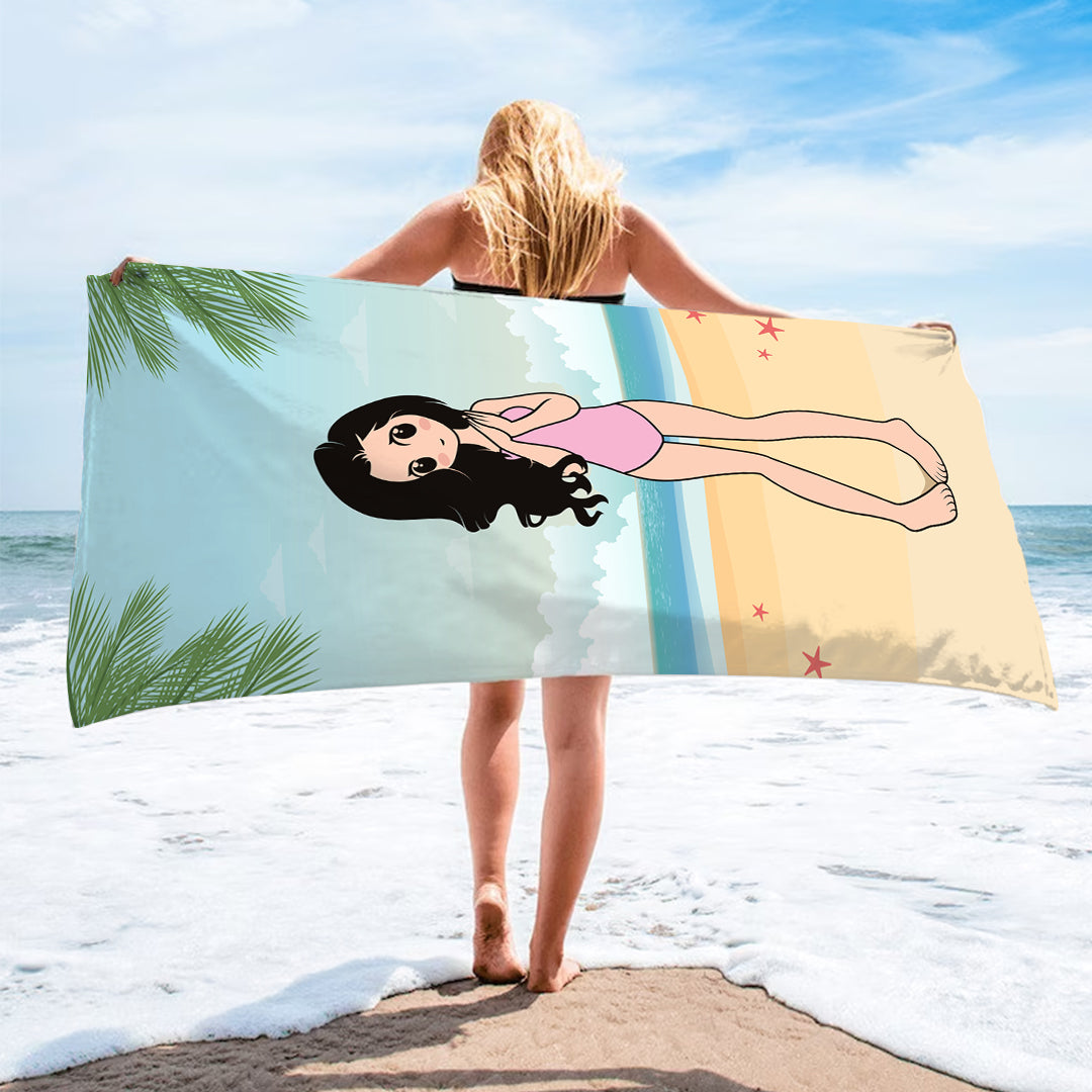 Personalized Premium Beach Towel™