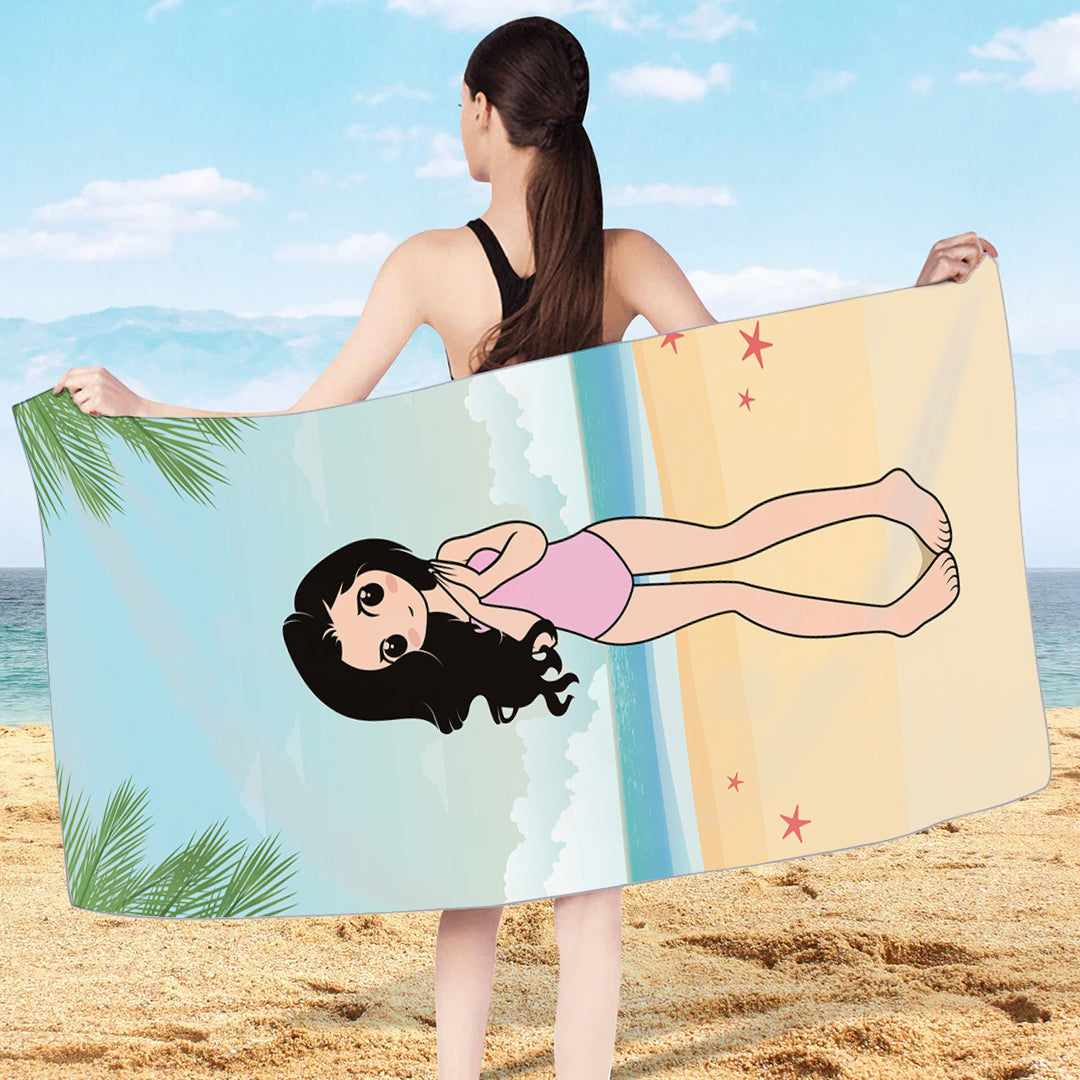 Personalized Premium Beach Towel™