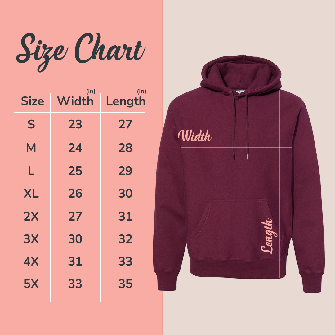 Personalized Embroidered Heart Puzzle Hoodies for Him & Her