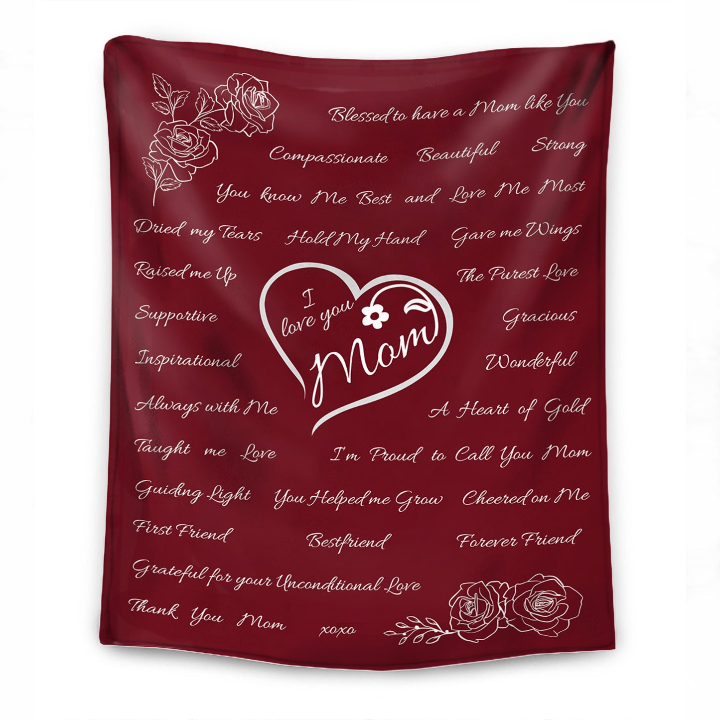 I love you Mum! Premium Blanket™