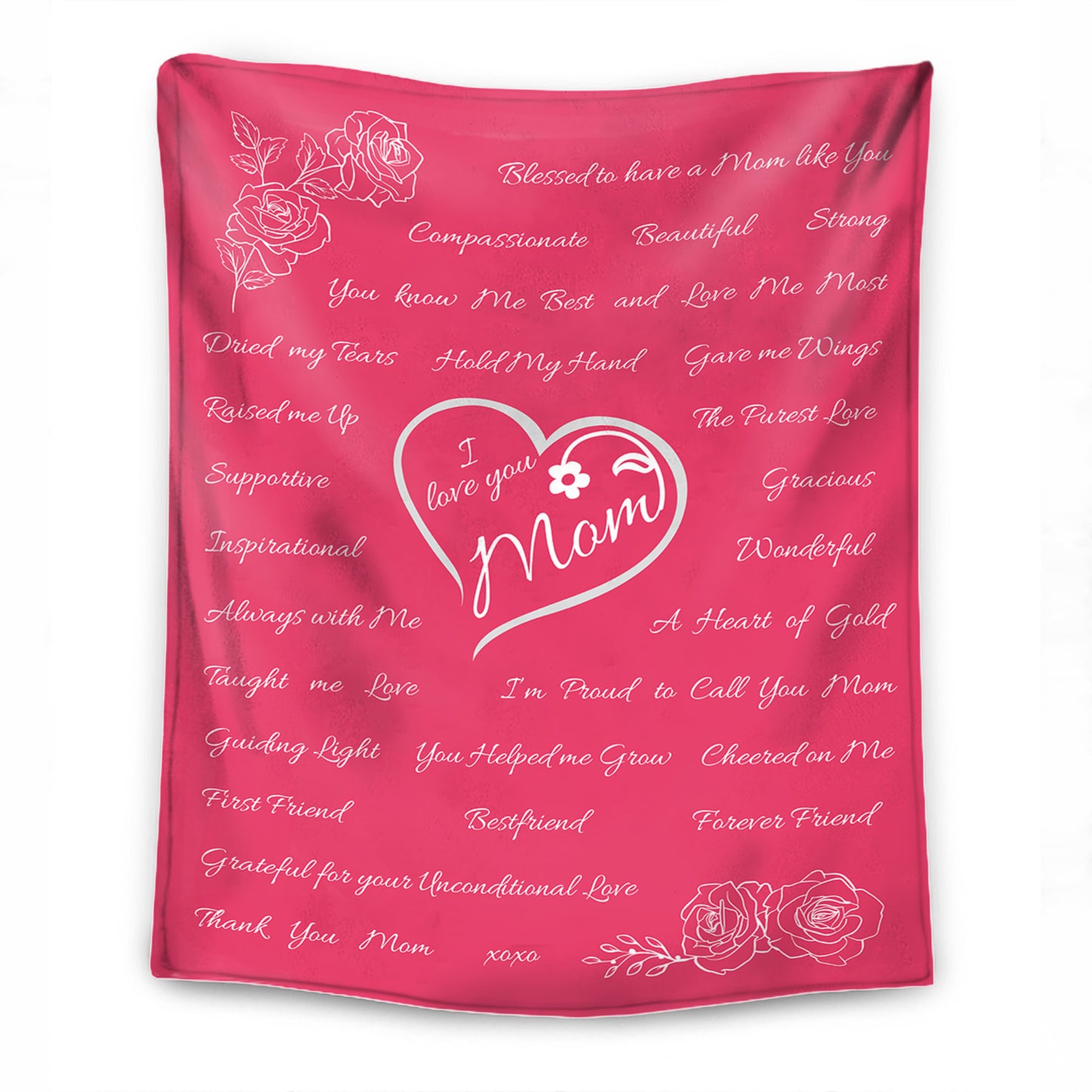 I love you Mum! Premium Blanket™