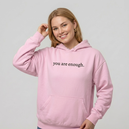 Sudadera con Capucha Eres Suficiente