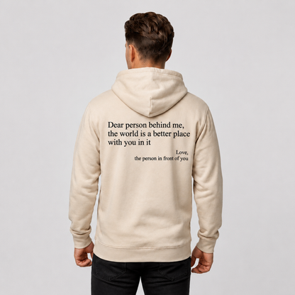 You Are Enough Zip Up Hoodie