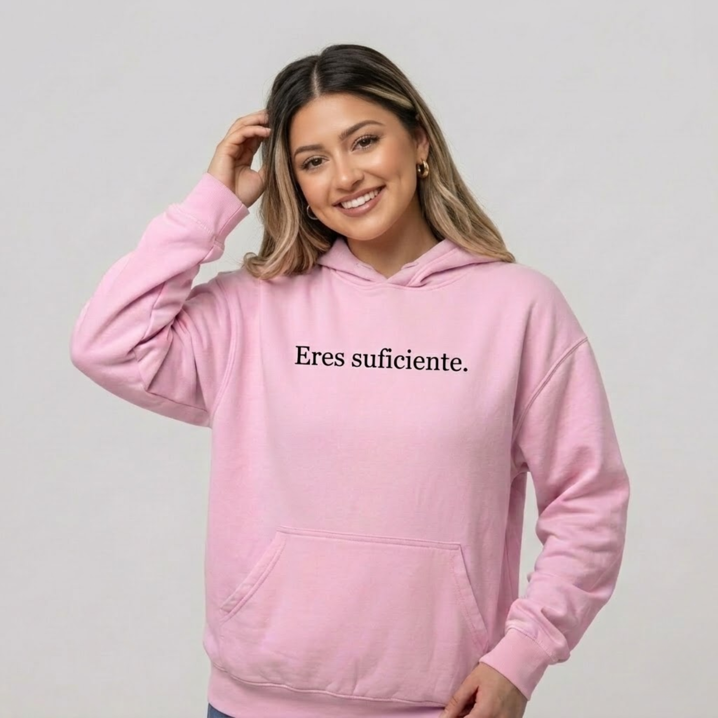 Hoodie «Eres Suficiente»