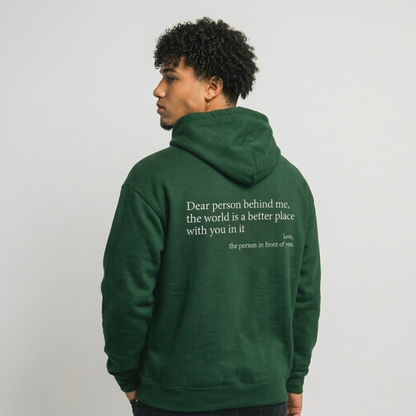 Sudadera con Capucha Eres Suficiente