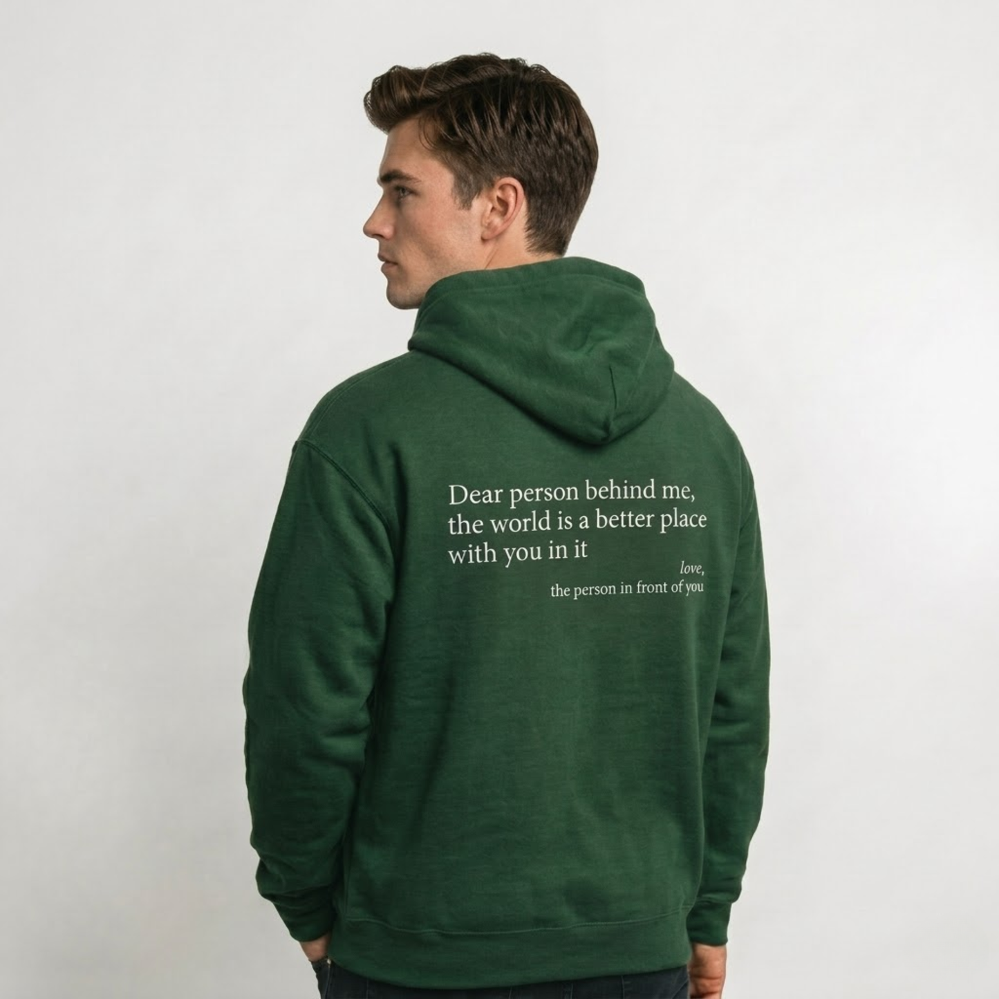 You Are Enough Hoodie