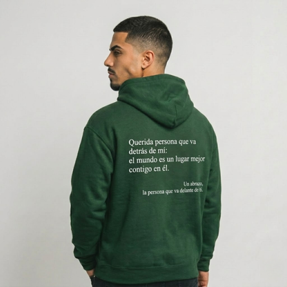 Hoodie «Eres Suficiente»