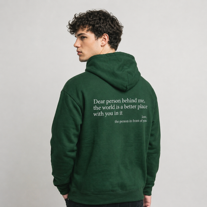 You Are Enough Hoodie