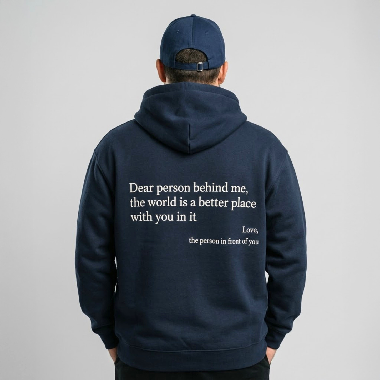 You Are Enough Hoodie