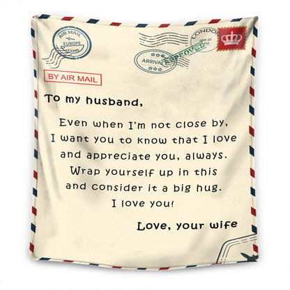 For my Husband / For my Wife - Premium Blanket™