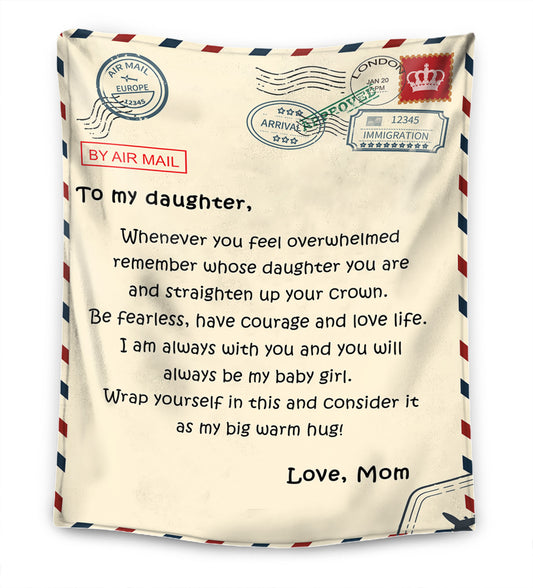 Mother - For my daughter / For my son - Premium Blanket™