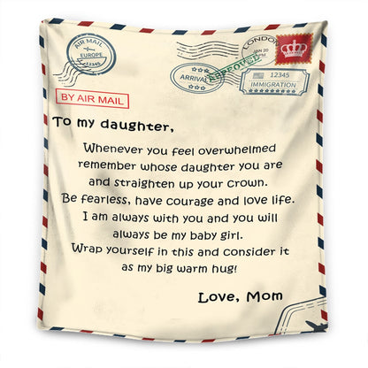 For my daughter / For my son - Personalized Premium Blanket™