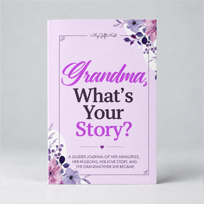Grandma, What’s Your Story? By MyGiftNest