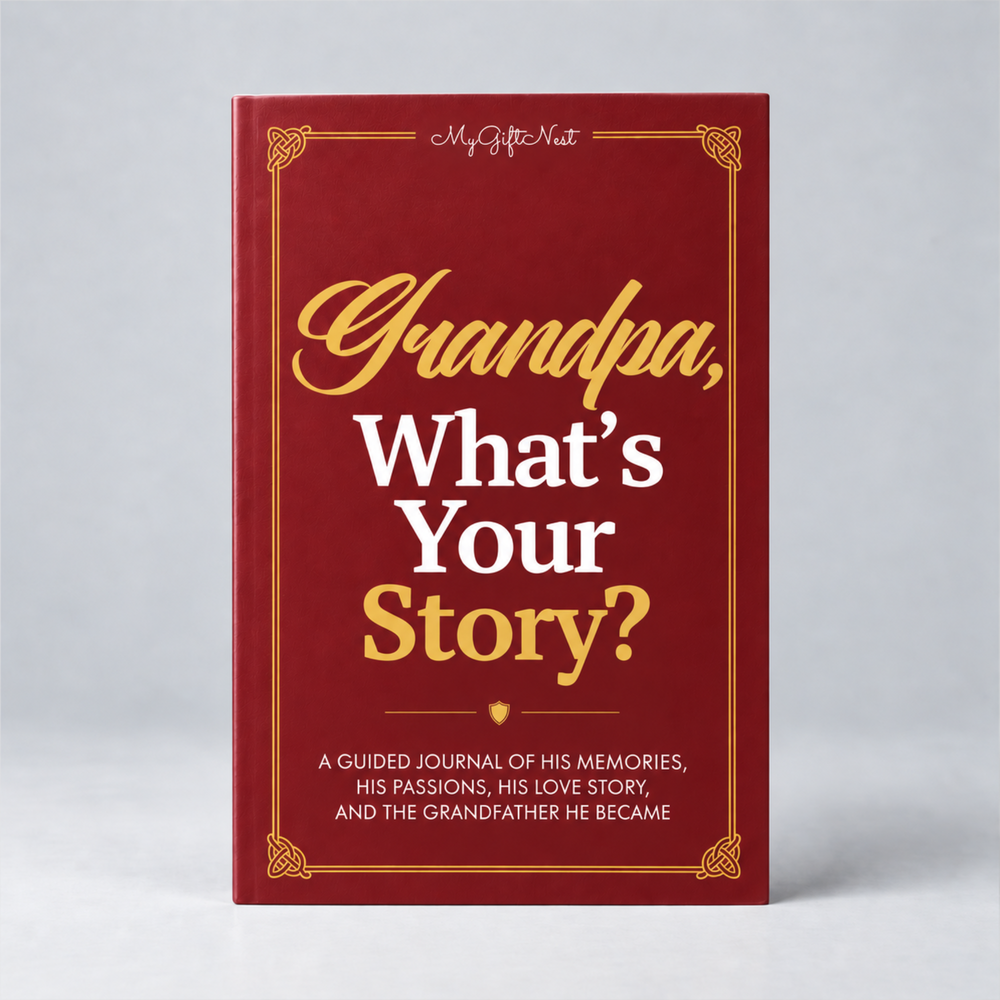 Grandpa, What's Your Story?