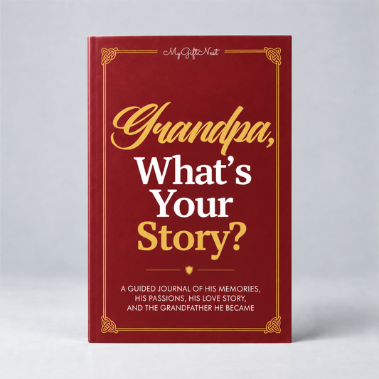 Grandpa, What’s Your Story? By MyGiftNest