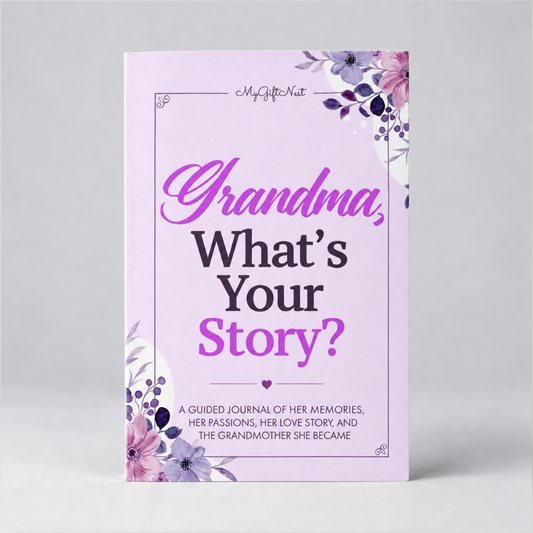 Grandma, What’s Your Story? By MyGiftNest