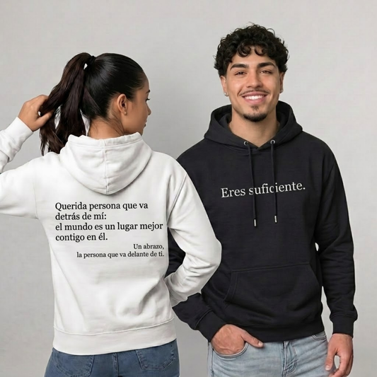 Hoodie «Eres Suficiente»