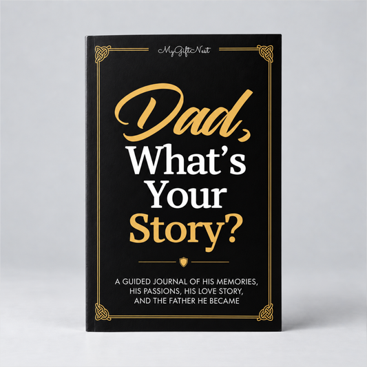 Dad, What’s Your Story? By MyGiftNest
