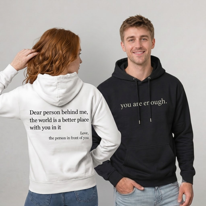 You Are Enough Hoodie