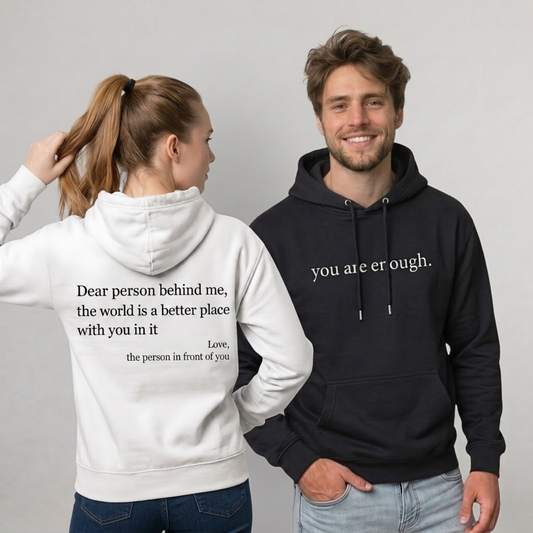 You Are Enough Hoodie
