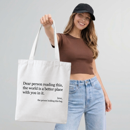 You Are Enough Tote Bag