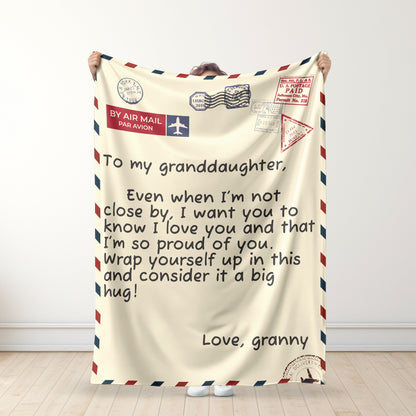 Grandmother - For my Granddaughter / For my Grandson - Premium Blanket™ Ver. 3