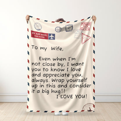 For my Husband / For my Wife - Premium Blanket™ Ver.3