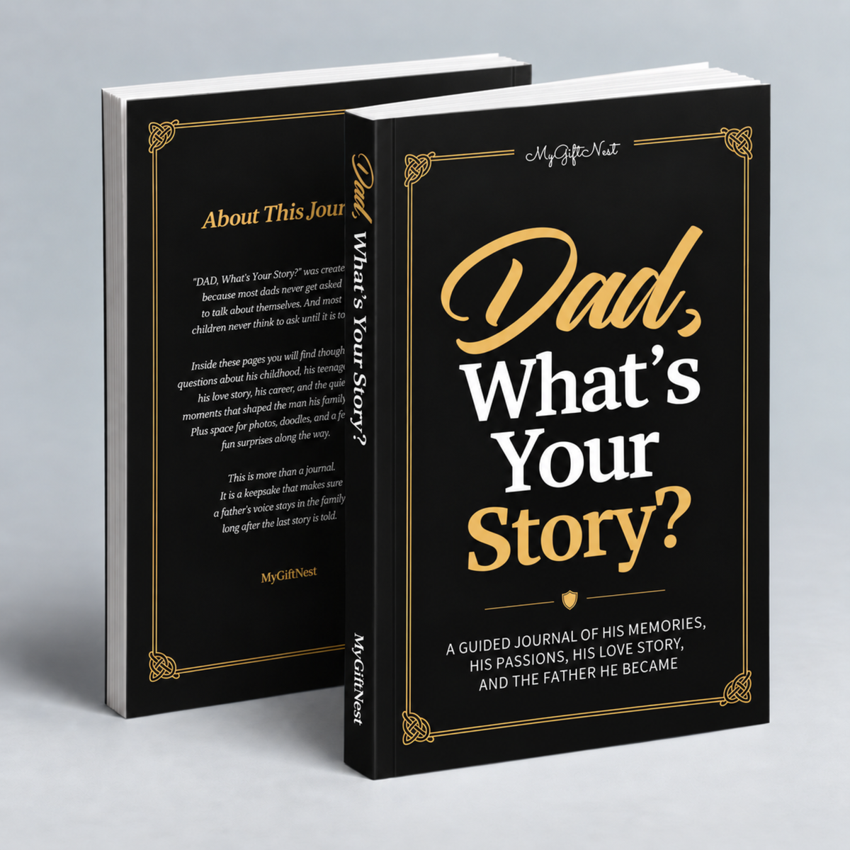 Dad, What’s Your Story? By MyGiftNest