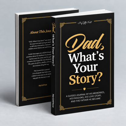 Dad, What’s Your Story? By MyGiftNest