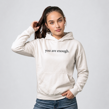 Sudadera con Capucha Eres Suficiente