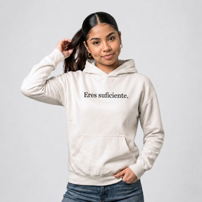 Hoodie «Eres Suficiente»