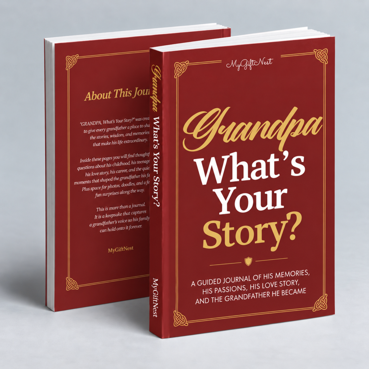 Grandpa, What’s Your Story? By MyGiftNest