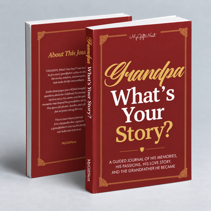 Grandpa, What’s Your Story? By MyGiftNest