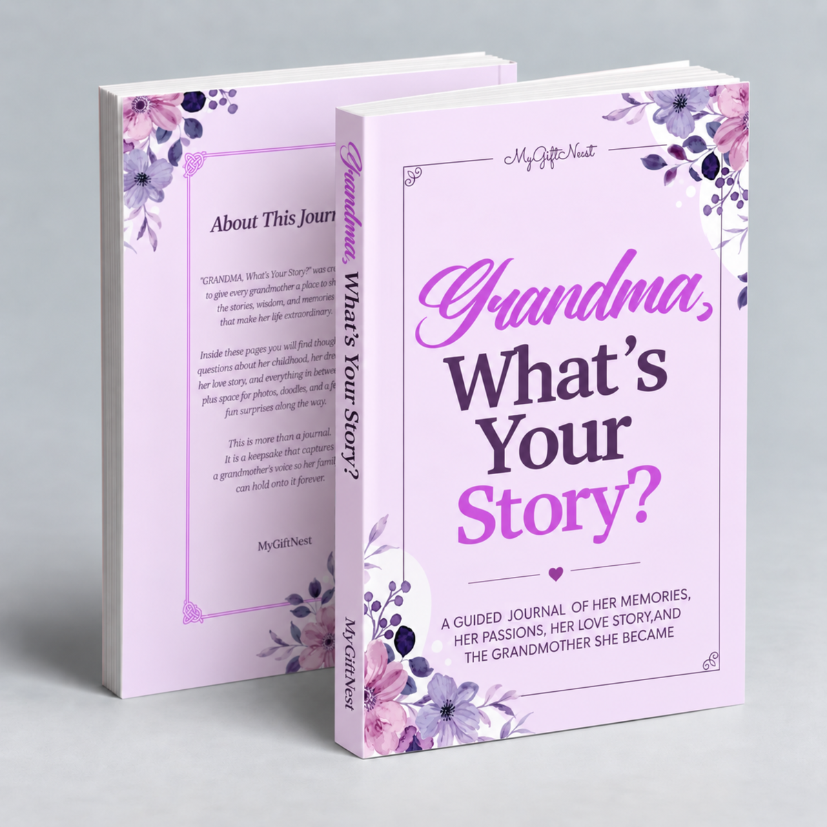 Grandma, What’s Your Story? By MyGiftNest