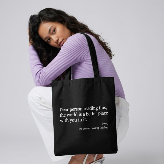 You Are Enough Tote Bag